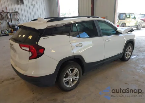 2022 GMC Terrain Fwd Sle from USA, damaged, VIN 3GKALMEV3NL211652